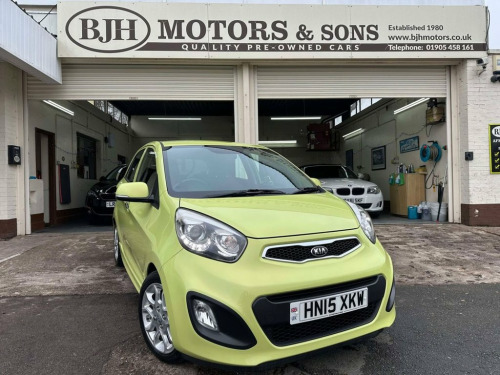 Kia Picanto  1.25 3 Hatchback 5dr Petrol Manual Euro 5 (84 bhp)