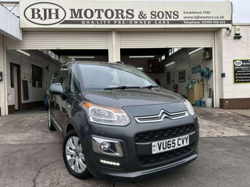 Citroen C3 Picasso  1.6 BlueHDi Exclusive MPV 5dr Diesel Manual Euro 6