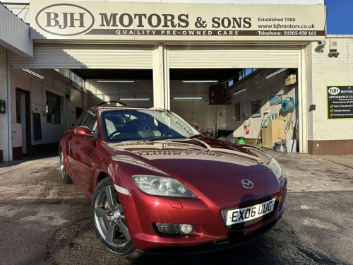 Mazda RX-8  1.3 Evolve Coupe 4dr Petrol Manual (284 g/km, 228 