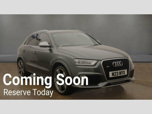 Audi RS Q3  2.5 TFSI SUV 5dr Petrol S Tronic quattro Euro 5 (s