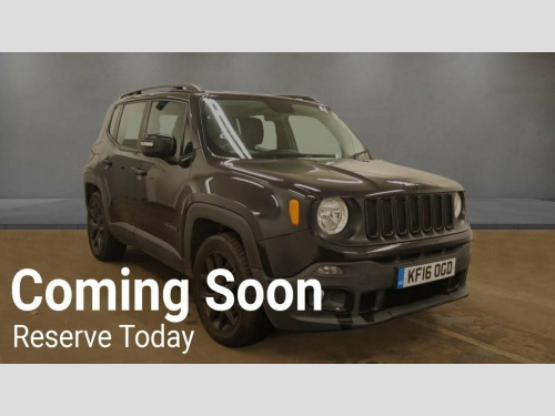 Jeep Renegade  1.6 E-TorQ Dawn of Justice SUV 5dr Petrol Manual E