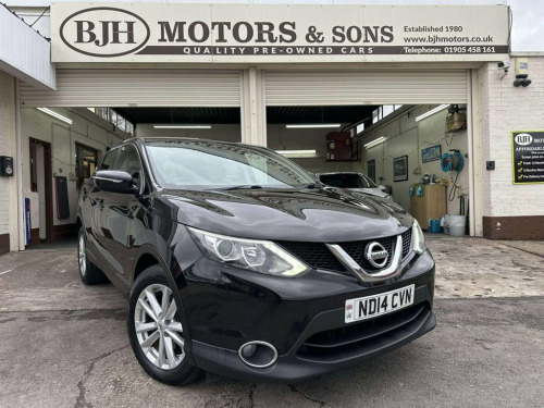 Nissan Qashqai  1.5 dCi Acenta SUV 5dr Diesel Manual 2WD Euro 5 (s