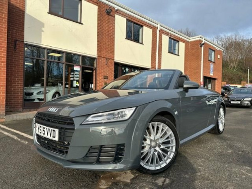 Audi TT  2.0 TDI ultra Sport Roadster 2dr Diesel Manual Eur