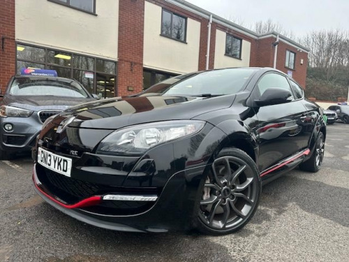 Renault Megane  2.0T Renaultsport Coupe 3dr Petrol Manual Euro 5 (