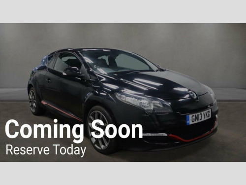 Renault Megane  2.0T Renaultsport Coupe 3dr Petrol Manual Euro 5 (