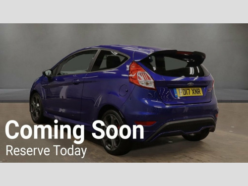 Ford Fiesta  1.6T EcoBoost ST-3 Hatchback 3dr Petrol Manual Eur