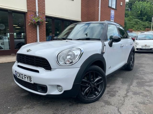 MINI Countryman  1.6 COOPER S ALL4 5d 184 BHP