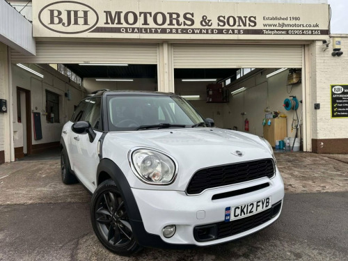 MINI Countryman  1.6 COOPER S ALL4 5d 184 BHP