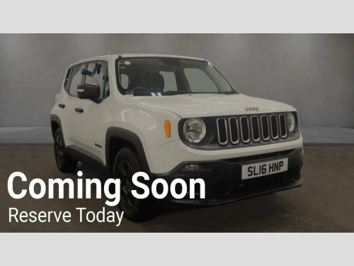 Jeep Renegade  1.6 E-TorQ Sport SUV 5dr Petrol Manual Euro 6 (s/s