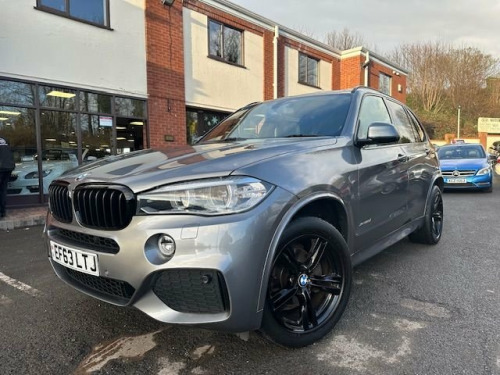 BMW X5  3.0 30d M Sport SUV 5dr Diesel Auto xDrive Euro 6 