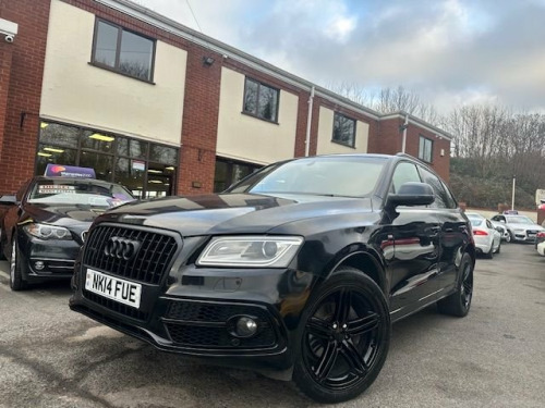 Audi Q5  2.0 TDI S line Plus SUV 5dr Diesel S Tronic quattr