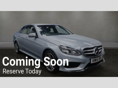 Mercedes-Benz E-Class E250 2.1 E250 CDI AMG Sport Saloon 4dr Diesel G-Tronic+