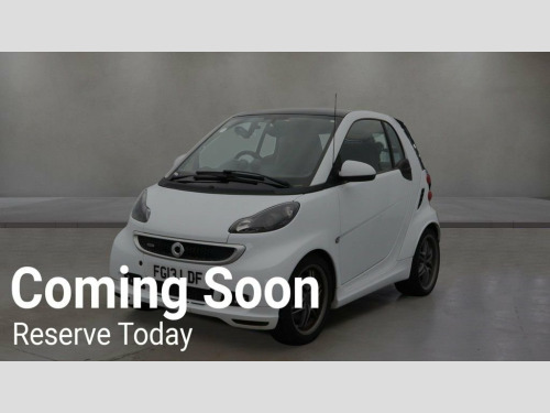 Smart fortwo  1.0 BRABUS Xclusive Coupe 2dr Petrol SoftTouch Eur