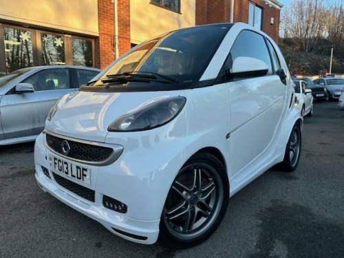 Smart fortwo  1.0 BRABUS Xclusive Coupe 2dr Petrol SoftTouch Eur