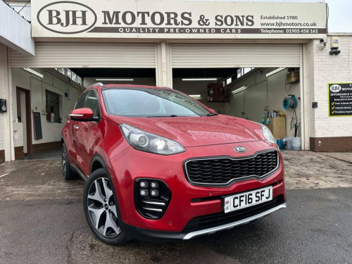 Kia Sportage  1.6 T-GDi GT-Line SUV 5dr Petrol Manual AWD Euro 6