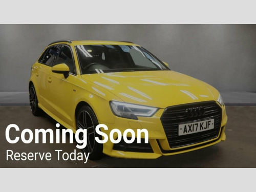 Audi A3  2.0 TDI S line Sportback 5dr Diesel S Tronic Auto 