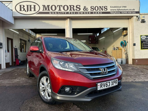 Honda CR-V  1.6 i-DTEC SE-T SUV 5dr Diesel Manual Euro 5 (s/s)