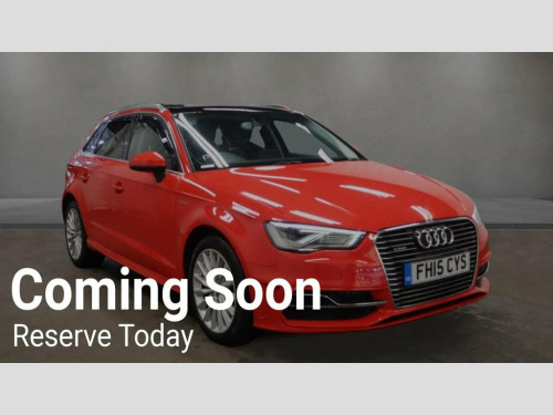 Audi A3  1.4 TFSI e-tron Sportback 5dr Petrol Plug-in Hybri