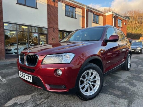 BMW X3  2.0 20d SE SUV 5dr Diesel Auto xDrive Euro 5 (s/s)