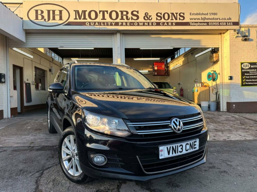 Volkswagen Tiguan  2.0 TDI BlueMotion Tech SE SUV 5dr Diesel DSG 4WD 