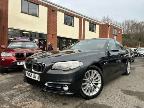 BMW 5 Series  2.0 520d Luxury Saloon 4dr Diesel Auto Euro 6 (s/s