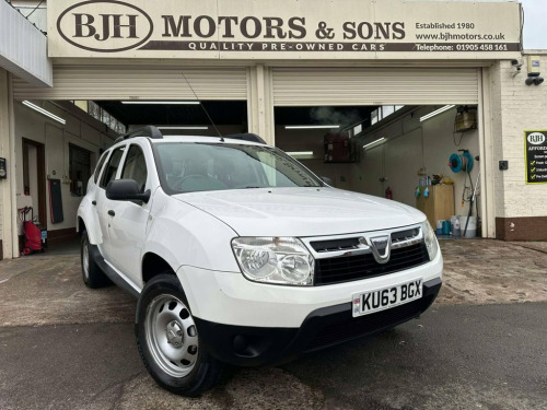 Dacia Duster  1.6 Access SUV 5dr Petrol Manual Euro 5 (105 ps)