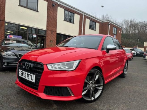 Audi S1  2.0 TFSI Sportback 5dr Petrol Manual quattro Euro 