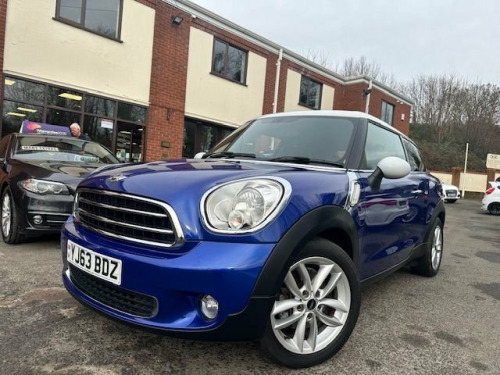 MINI Cooper  1.6 Cooper SUV 3dr Petrol Manual Euro 5 (s/s) (122