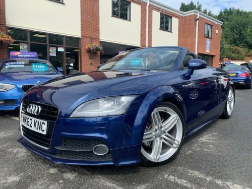 Audi TT  2.0 TDI QUATTRO S LINE 2d 168 BHP