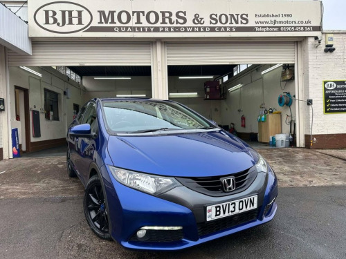 Honda Civic  1.8 i-VTEC ES Hatchback 5dr Petrol Manual Euro 5 (