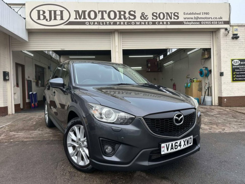 Mazda CX-5  2.2 SKYACTIV-D Sport Nav SUV 5dr Diesel Manual Eur