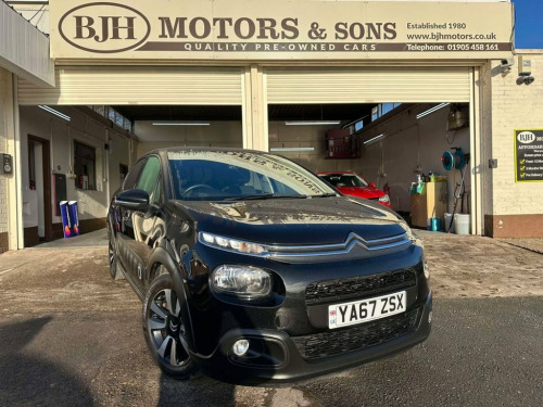 Citroen C3  1.2 PureTech Flair Hatchback 5dr Petrol Manual Eur