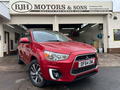 Mitsubishi ASX  2.2 DI-D 4 SUV 5dr Diesel Auto 4WD Euro 5 (s/s) (1