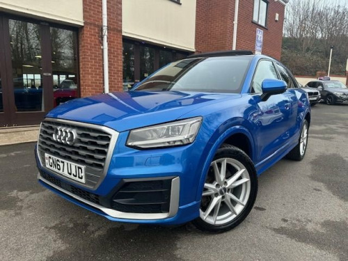 Audi Q2  1.4 TFSI CoD S line SUV 5dr Petrol S Tronic Euro 6