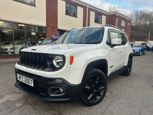 Jeep Renegade  1.4T MultiAirII Longitude SUV 5dr Petrol Manual Eu