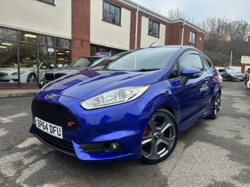 Ford Fiesta  1.6T EcoBoost ST-2 Hatchback 3dr Petrol Manual Eur