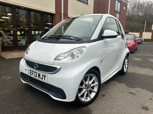 Smart fortwo  1.0 MHD Passion Cabriolet 2dr Petrol SoftTouch Eur