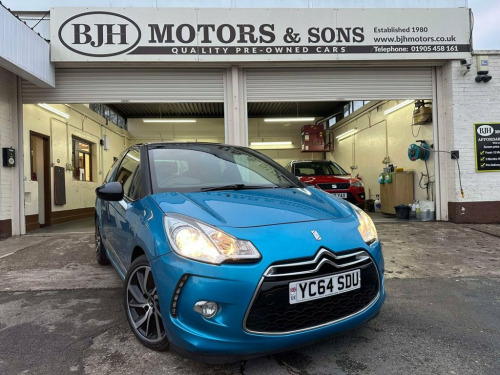 Citroen DS3  1.6 e-HDi DStyle Plus Hatchback 3dr Diesel Manual 