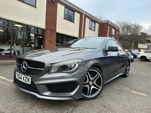 Mercedes-Benz CLA  1.6 CLA180 AMG Sport Coupe 4dr Petrol 7G-DCT Euro 