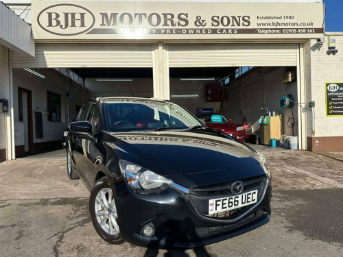 Mazda Mazda2  1.5 SKYACTIV-G Red Edition Hatchback 5dr Petrol Ma