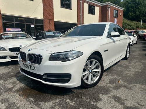 BMW 5 Series  2.0 520d SE Saloon 4dr Diesel Auto Euro 6 (s/s) (1