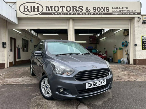 Ford Ka+  1.2 Ti-VCT Zetec Hatchback 5dr Petrol Manual Euro 