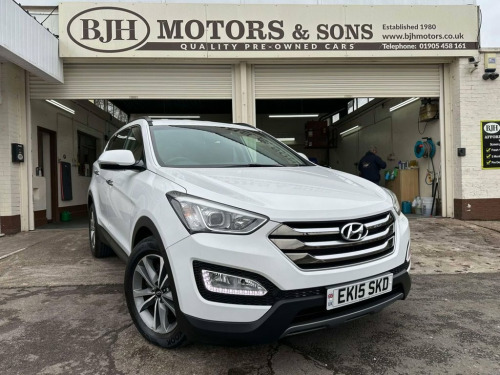 Hyundai Santa Fe  2.2 CRDi Premium SUV 5dr Diesel Auto 4WD Euro 5 (5