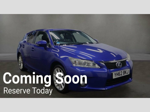 Lexus CT 200h  1.8 200h SE-L Hatchback 5dr Petrol Hybrid CVT Euro