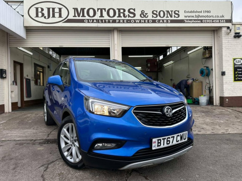 Vauxhall Mokka X  1.4i Turbo ecoTEC Active SUV 5dr Petrol Manual Eur