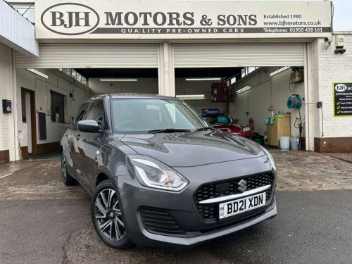 Suzuki Swift  1.2 Dualjet MHEV SZ-L Hatchback 5dr Petrol Hybrid 