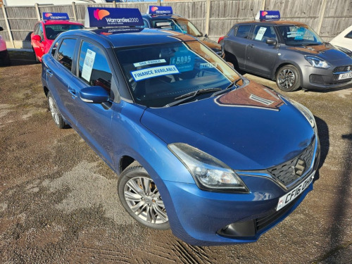 Suzuki Baleno  1.0 Boosterjet SZ5 Hatchback 5dr Petrol Manual Eur