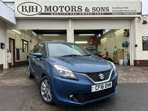 Suzuki Baleno  1.0 Boosterjet SZ5 Hatchback 5dr Petrol Manual Eur