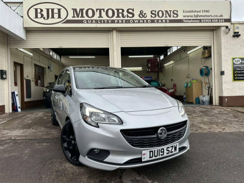 Vauxhall Corsa  1.4i ecoTEC SRi VX Line Nav Black Hatchback 5dr Pe