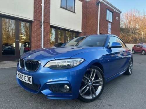 BMW 2 Series  2.0 218d M Sport Coupe 2dr Diesel Manual Euro 6 (s